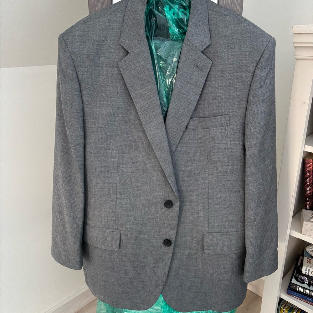 Classic Gray Men's suit set